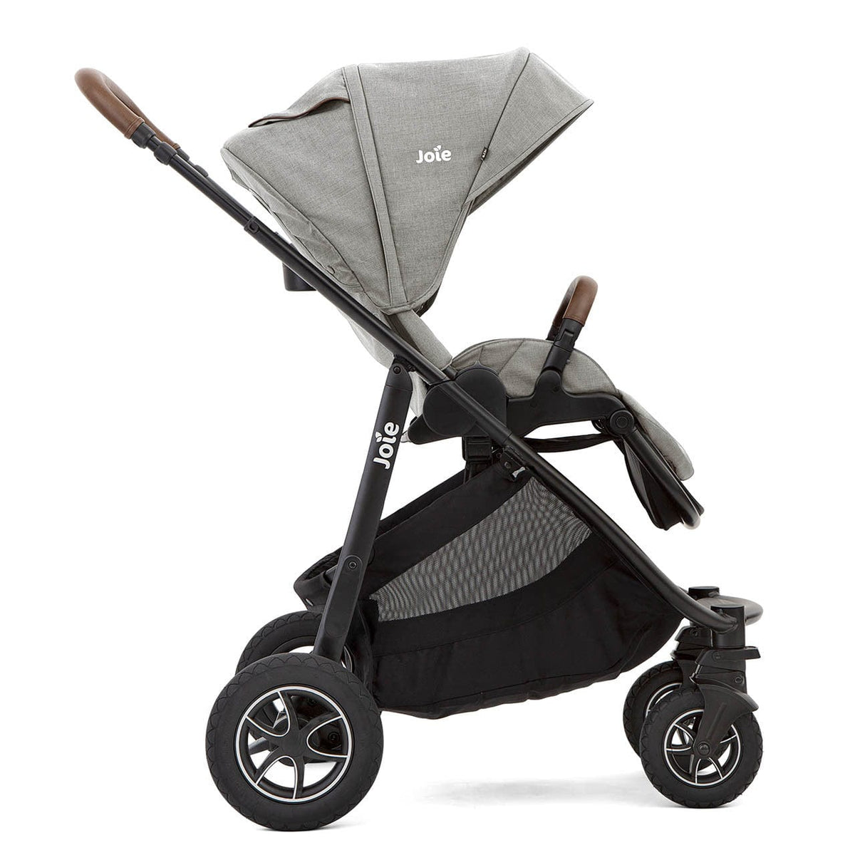 Joie Versatrax Travel System - Pebble/Pebble