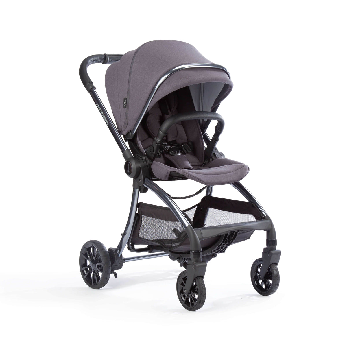 Junior Jones Aylo (Cabriofix) Car Seat Bundle - Dark Slate/Graphite