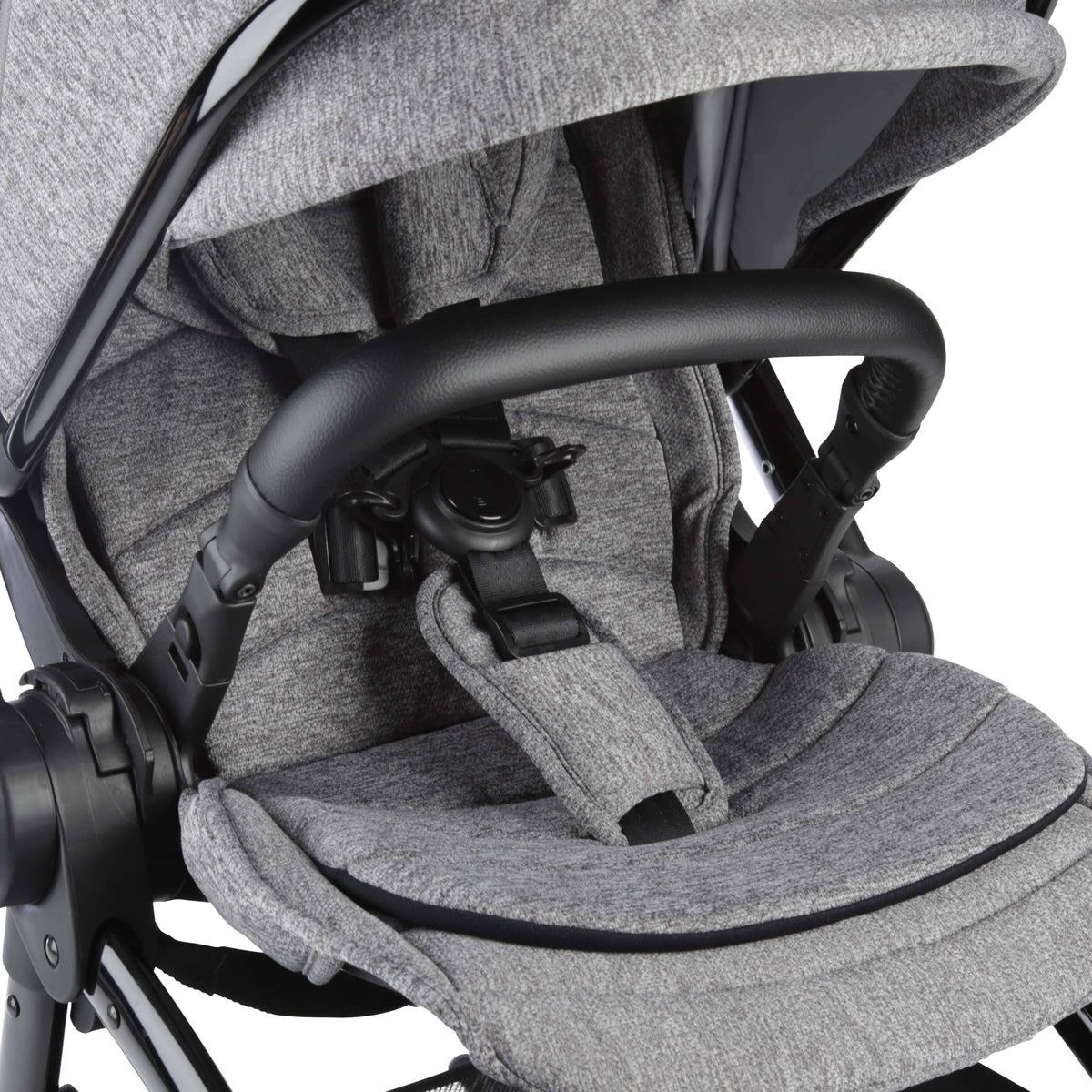 Junior Jones Aylo (Cabriofix) Car Seat Bundle - Grey Marl/Graphite