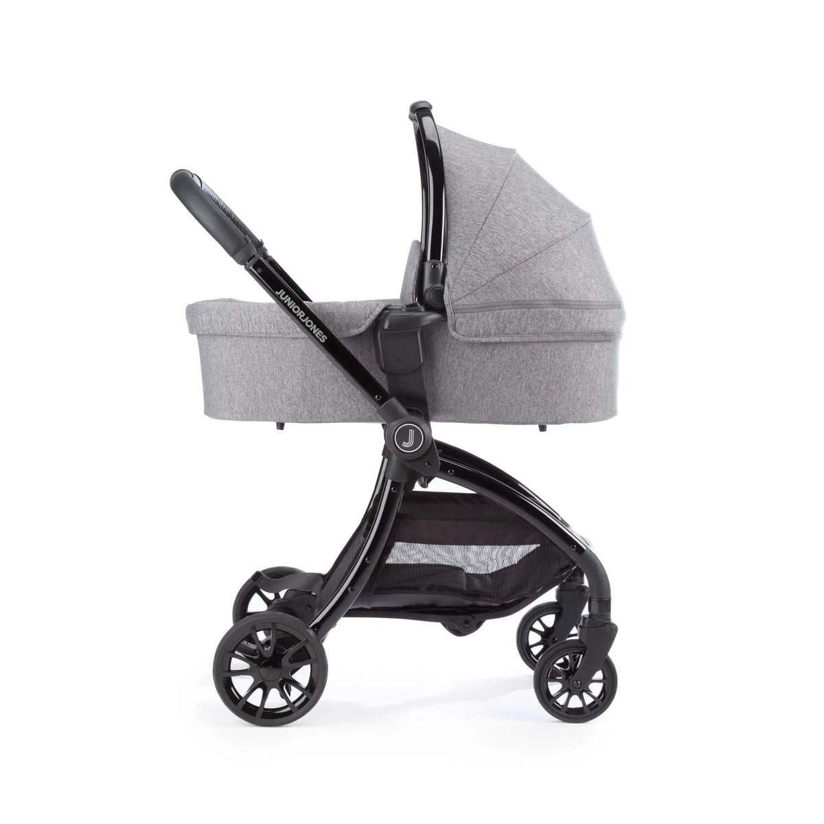 Junior Jones Aylo (Cabriofix) Car Seat Bundle - Grey Marl/Graphite