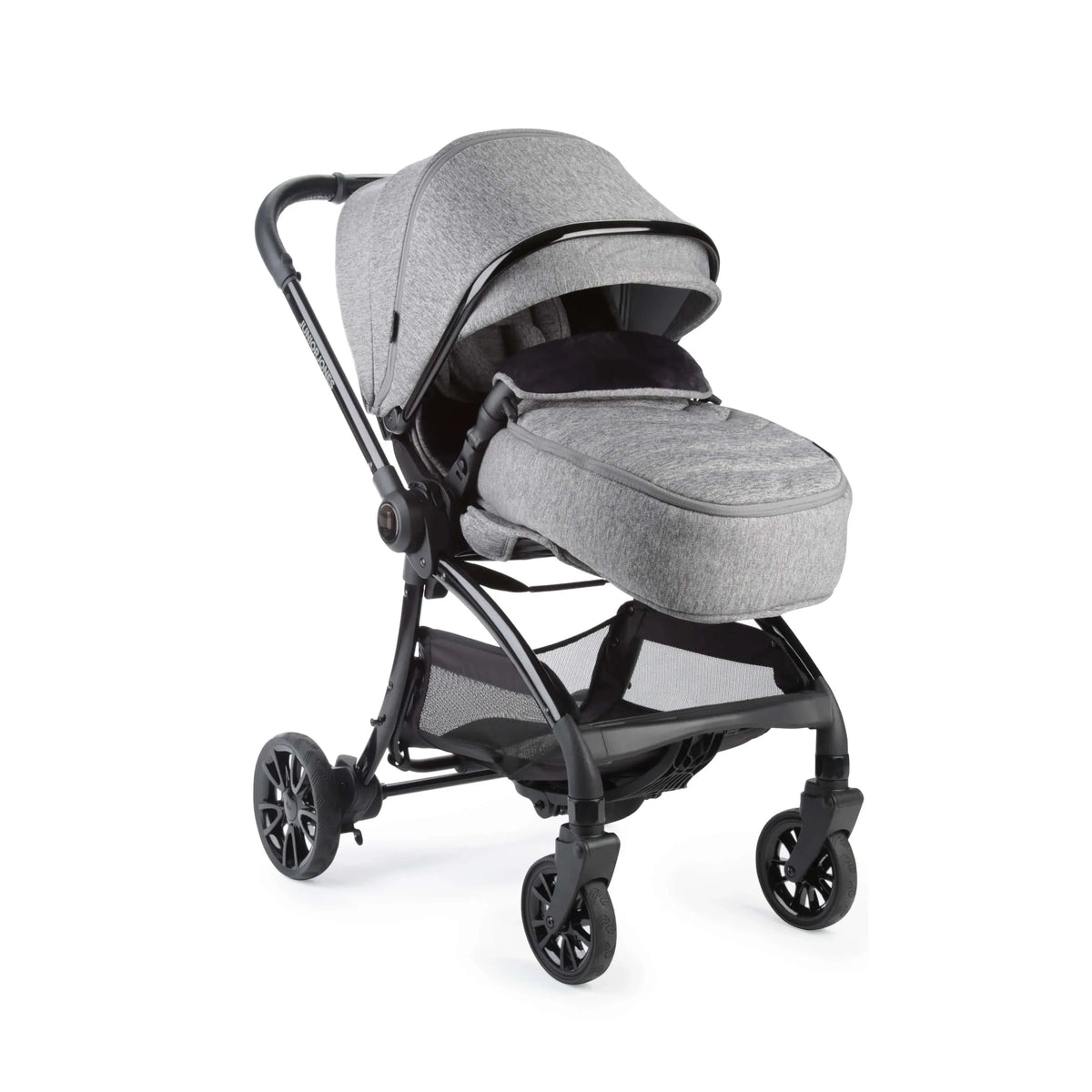 Junior Jones Aylo (Cabriofix) Car Seat Bundle - Grey Marl/Graphite