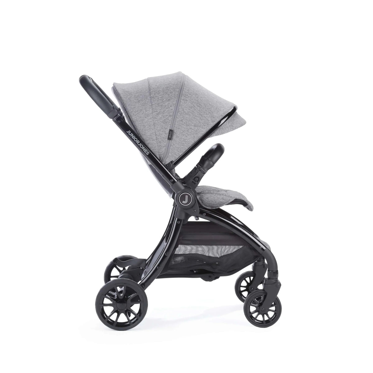 Junior Jones Aylo (Cabriofix) Car Seat Bundle - Grey Marl/Graphite