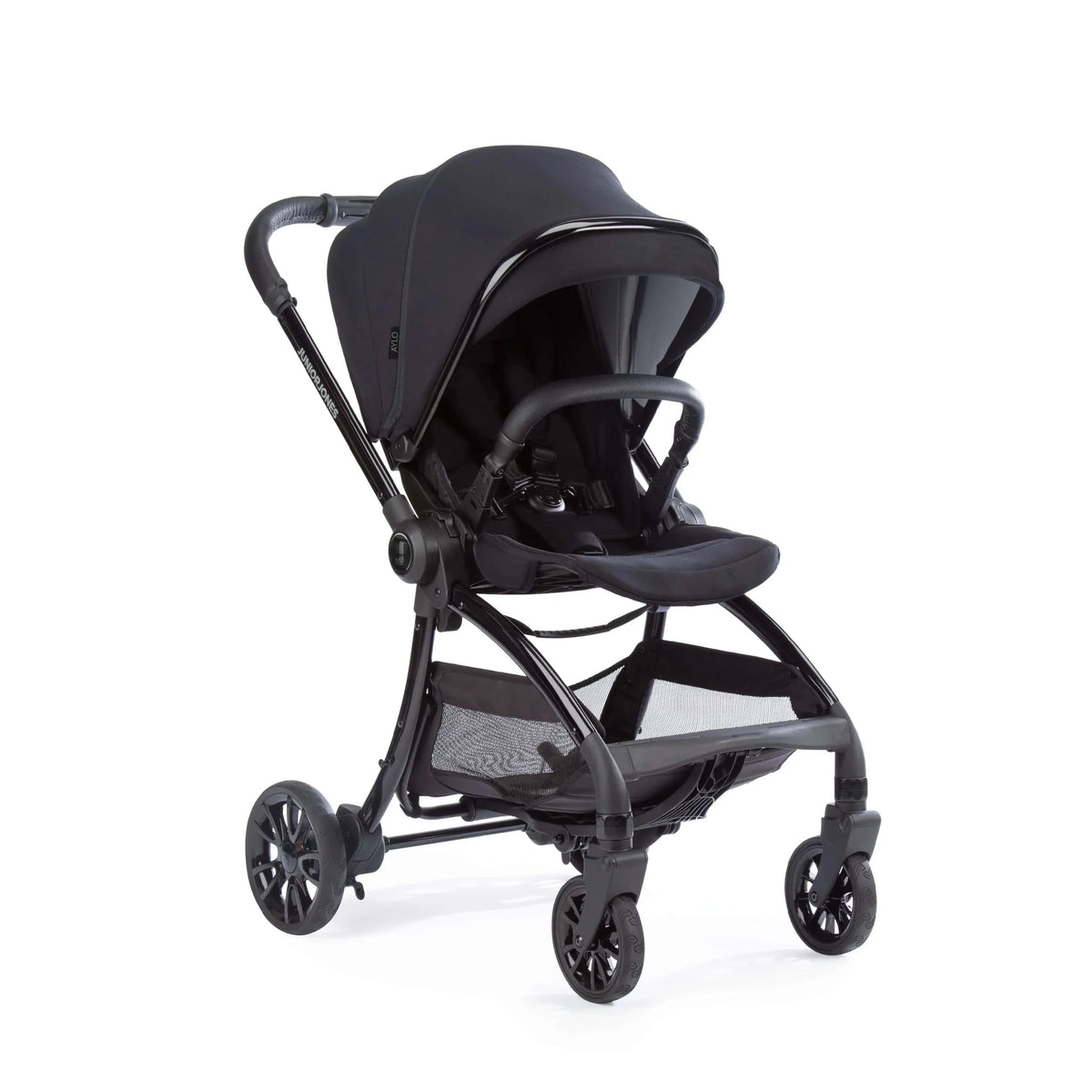 Junior Jones Aylo (Cabriofix) Car Seat Bundle - Rich Black/Graphite