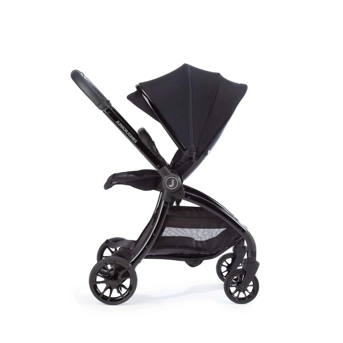Junior Jones Aylo (Cabriofix) Car Seat Bundle - Rich Black/Graphite