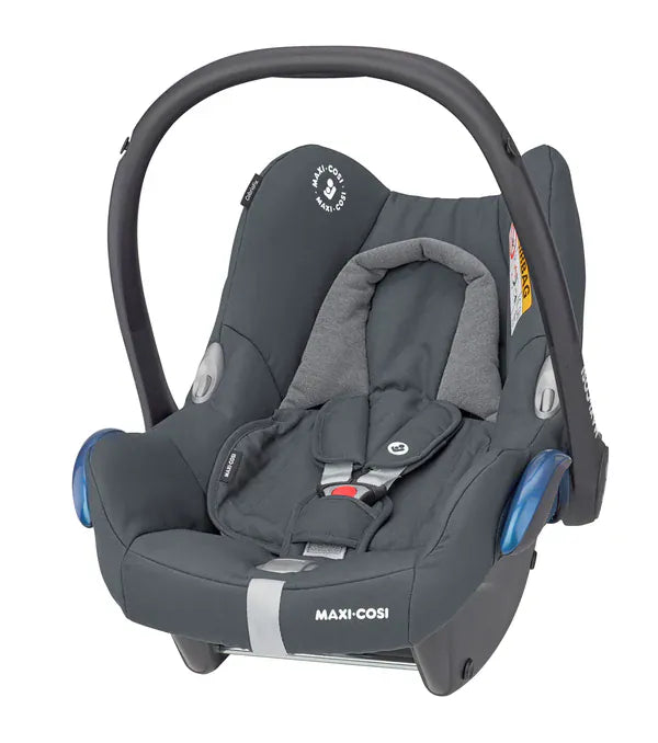 Junior Jones Aylo (Cabriofix) Car Seat Bundle - Rich Black/Graphite