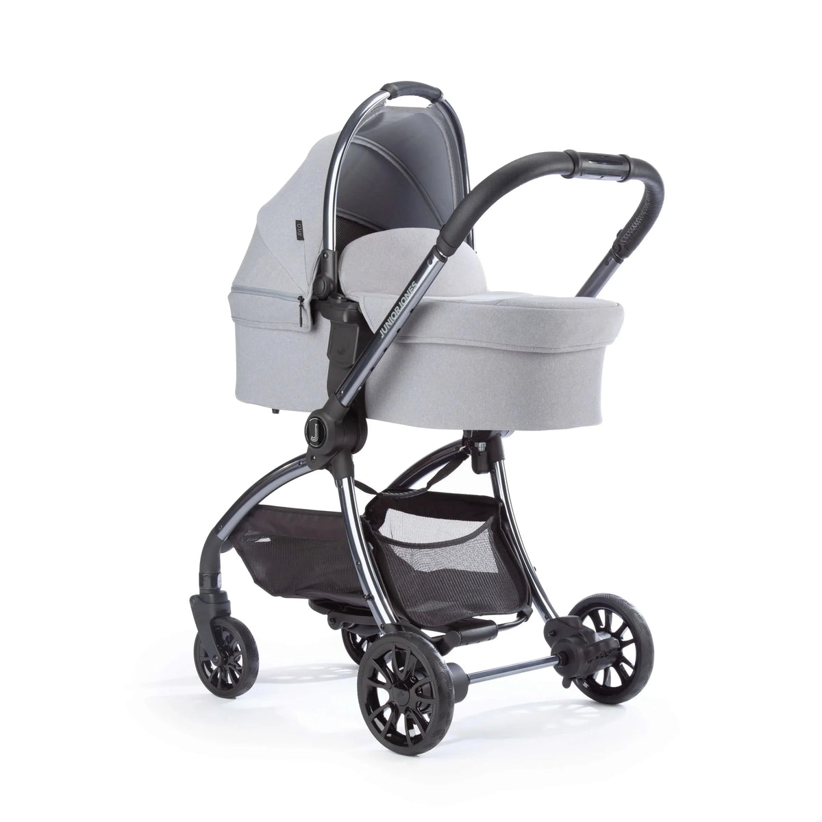 Junior Jones Aylo (Cabriofix) Car Seat Bundle - Pebble Grey/Graphite