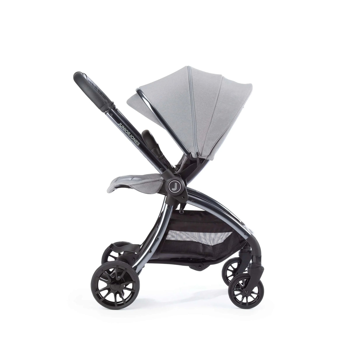 Junior Jones Aylo (Cabriofix) Car Seat Bundle - Pebble Grey/Graphite