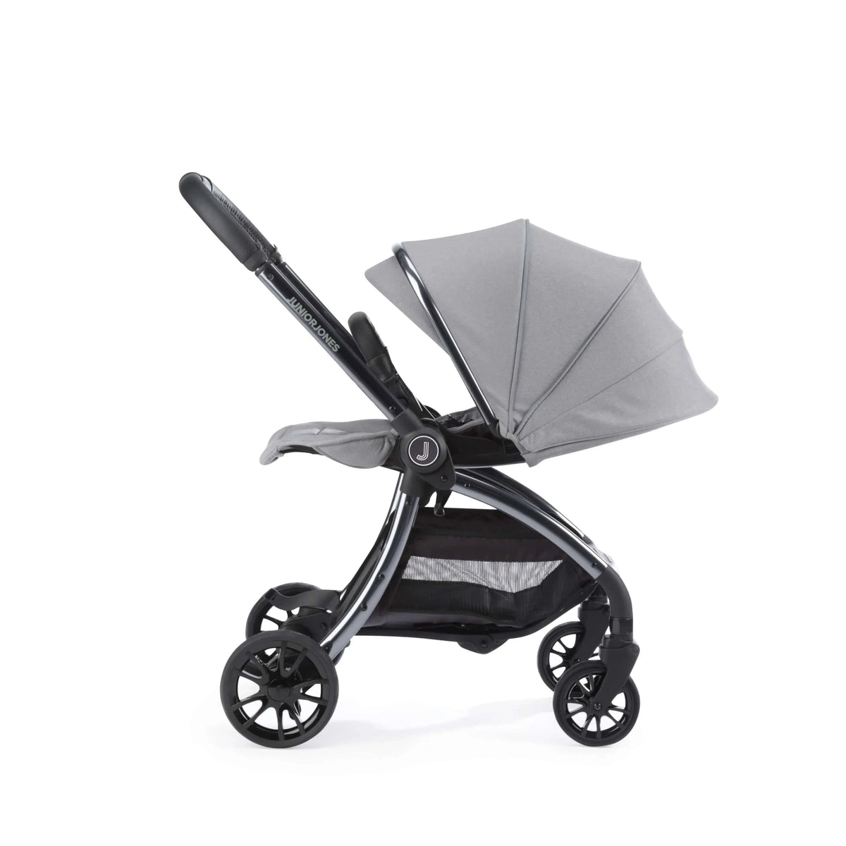 Junior Jones Aylo (Cabriofix) Car Seat Bundle - Pebble Grey/Graphite