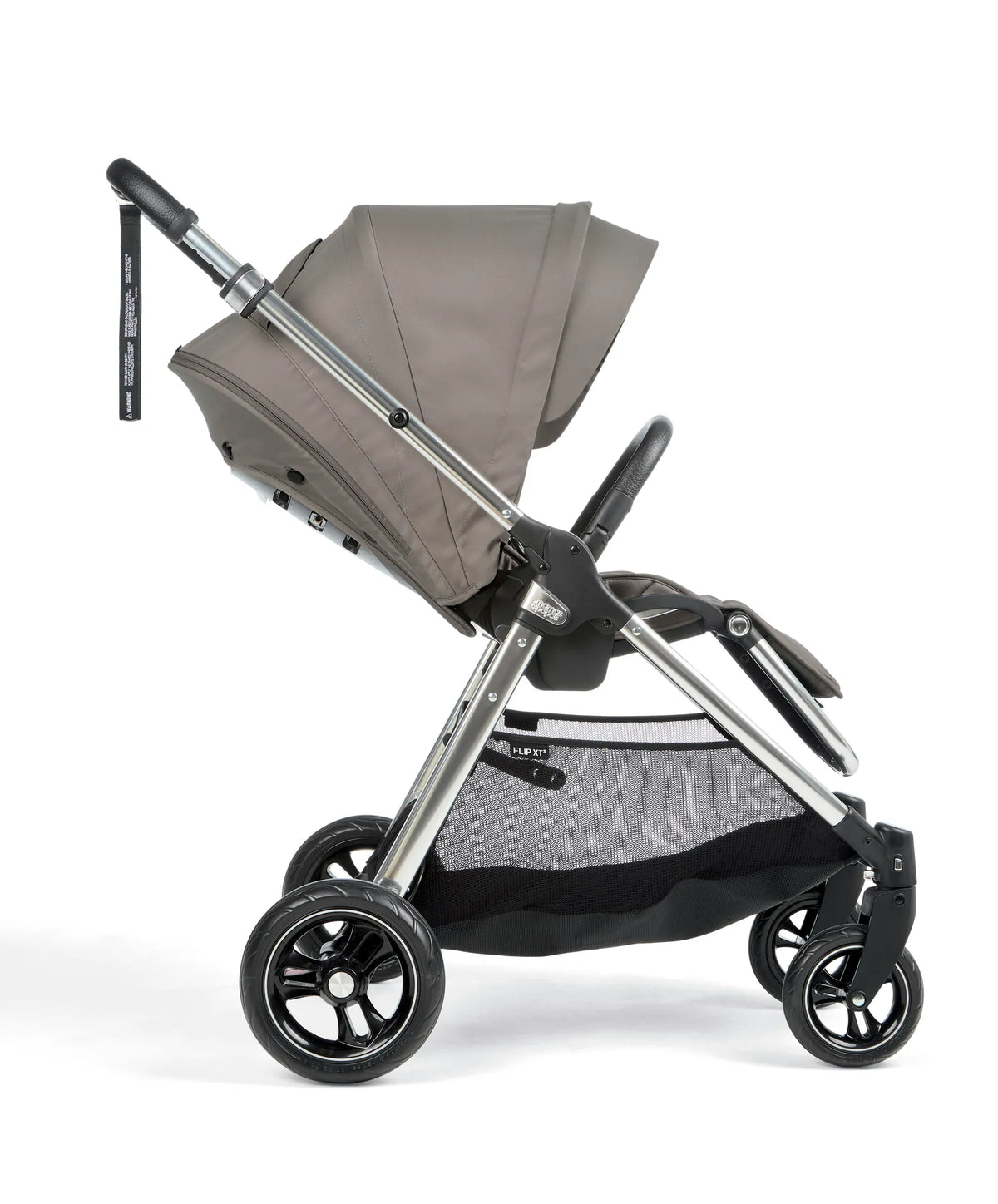 Mamas & Papas Flip XT3 (Coral Slide Pro) Travel System - Stone