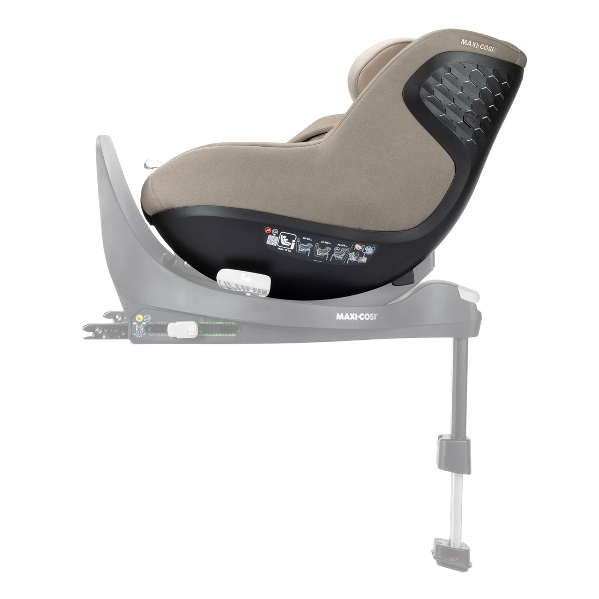 Maxi Cosi Pearl 360 PRO Car Seat - Authentic Sage