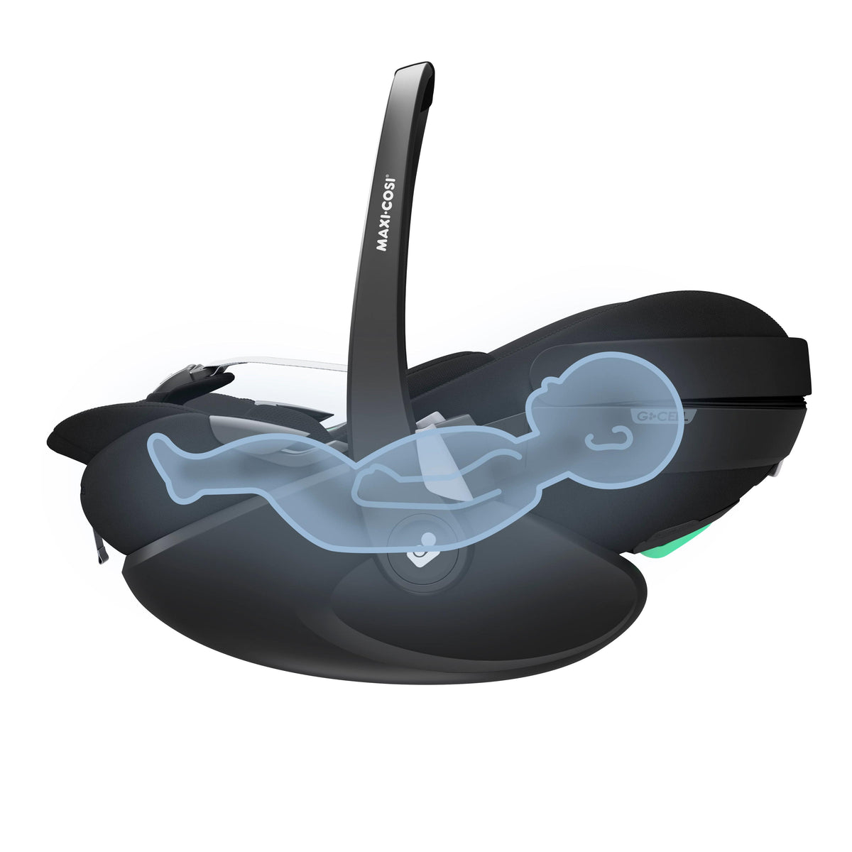 Bugaboo Dragonfly Plus (Pebble 360 PRO2) Travel System - Forest Green