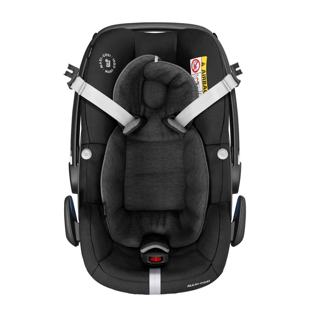 Maxi Cosi Pebble Pro, Pearl Pro 2 & FamilyFix Base Bundle - Black