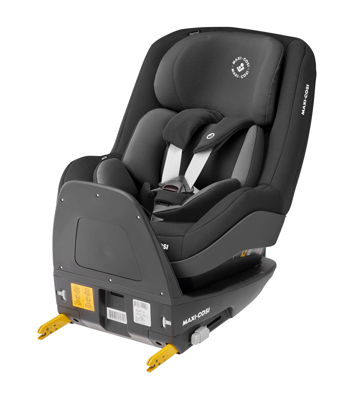 Maxi Cosi Pebble Pro, Pearl Pro 2 & FamilyFix Base Bundle - Black