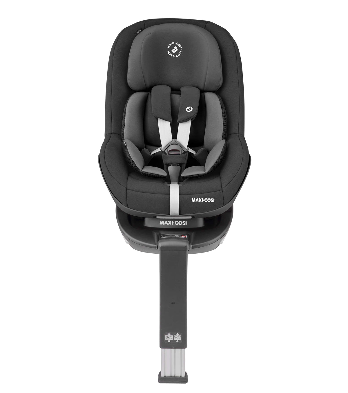 Maxi Cosi Pebble Pro, Pearl Pro 2 & FamilyFix Base Bundle - Black