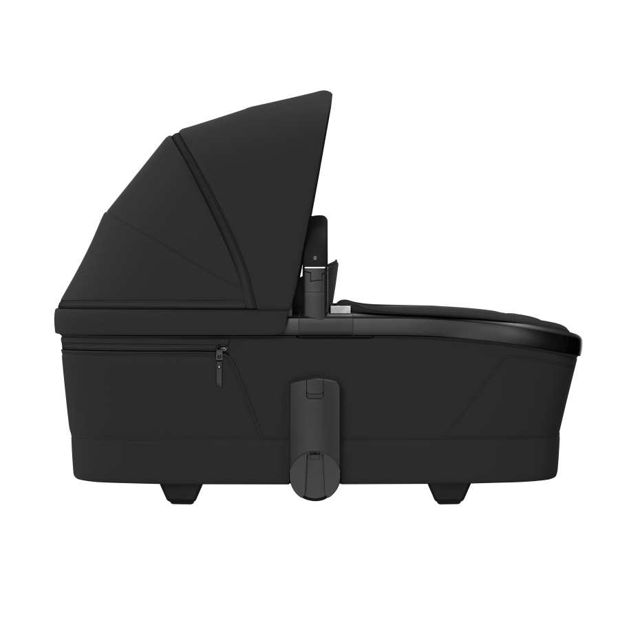 Maxi Cosi Fame (10 Piece) Premium Family Travel System -  Black Onyx
