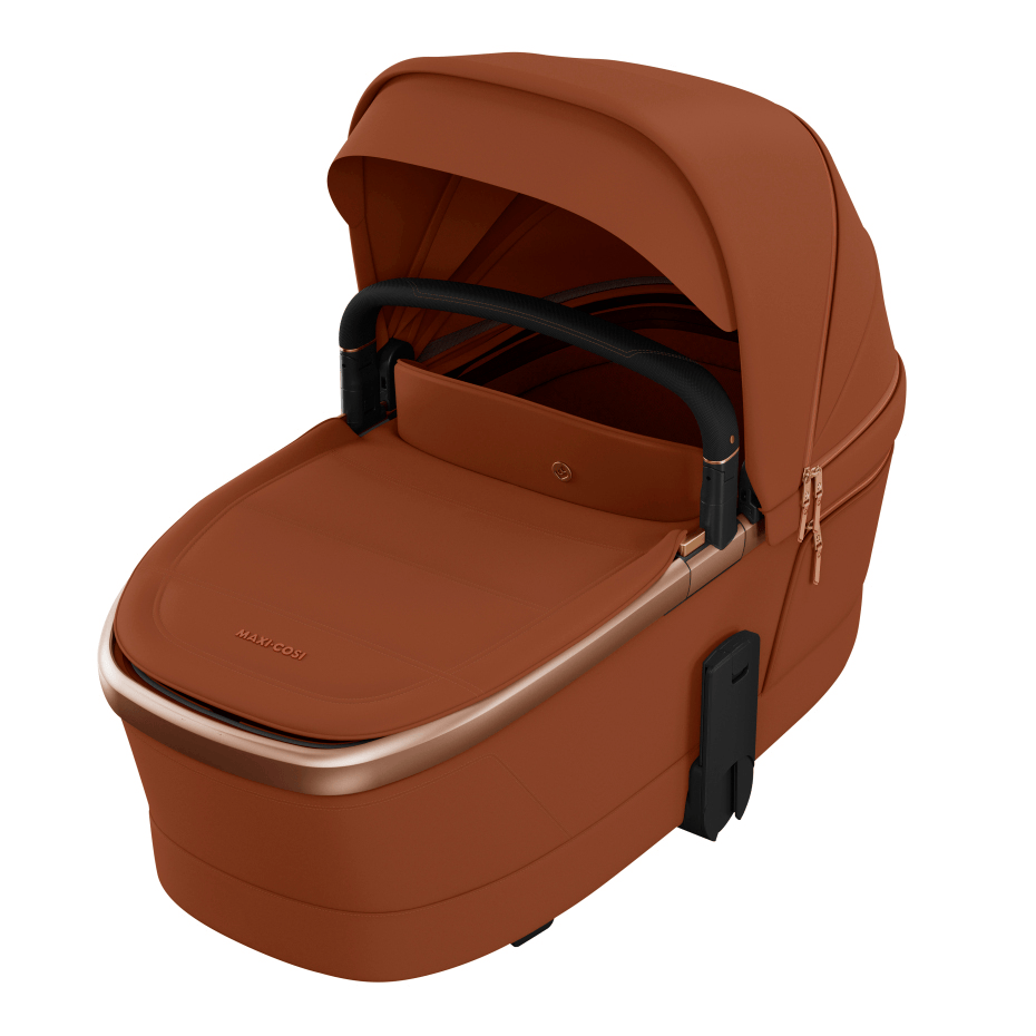 Maxi Cosi Fame (10 Piece) Ultimate Family Travel System - Copper Terra
