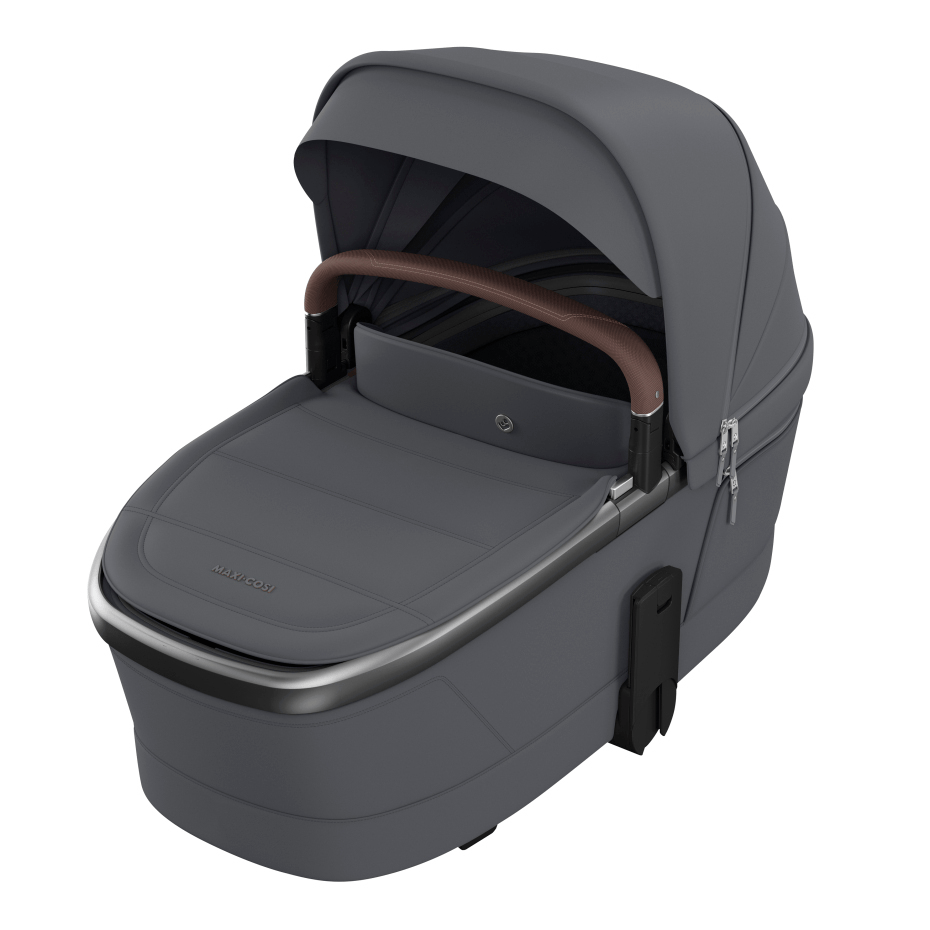 Maxi Cosi Fame (10 Piece) Premium Family Travel System - Moon Graphite