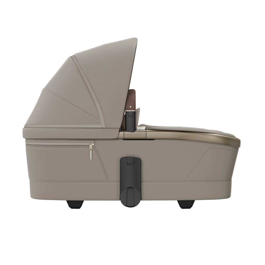 Maxi Cosi Fame (10 Piece) Premium Family Travel System - Sapphire Sand