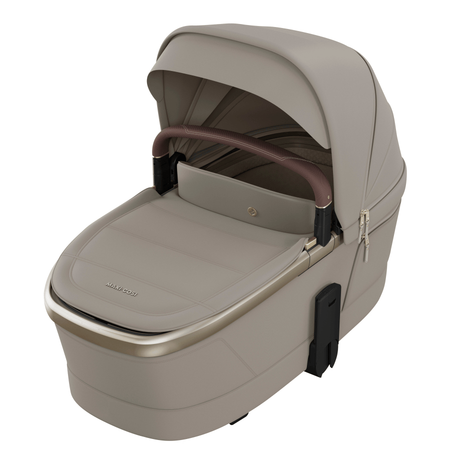 Maxi Cosi Fame (10 Piece) Ultimate Family Travel System - Sapphire Sand