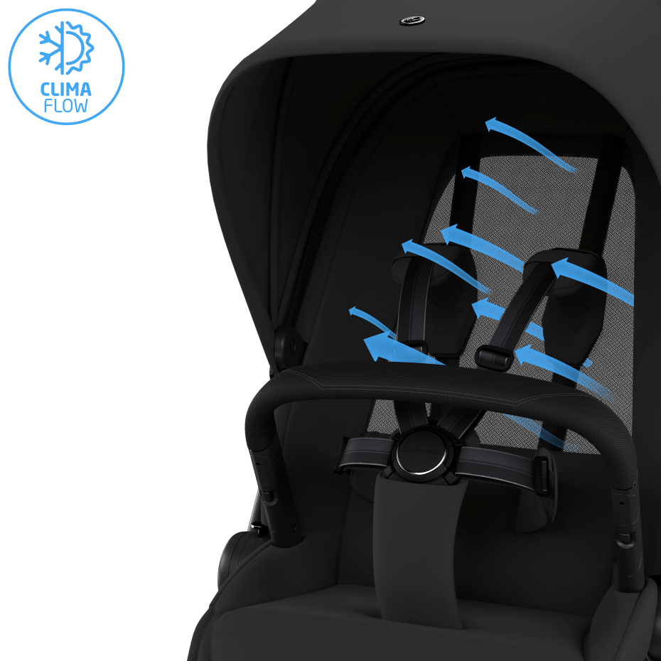 Maxi Cosi Fame (10 Piece) Premium Family Travel System -  Black Onyx