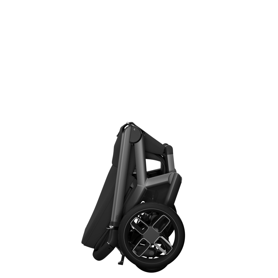 Maxi Cosi Fame (10 Piece) Ultimate Family Travel System -  Black Onyx