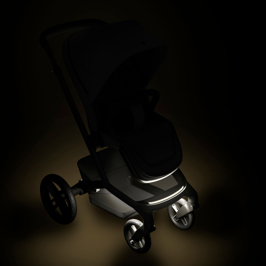 Maxi Cosi Fame (10 Piece) Ultimate Family Travel System -  Black Onyx