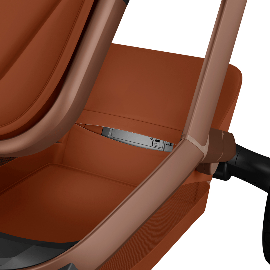 Maxi Cosi Fame (10 Piece) Ultimate Family Travel System - Copper Terra