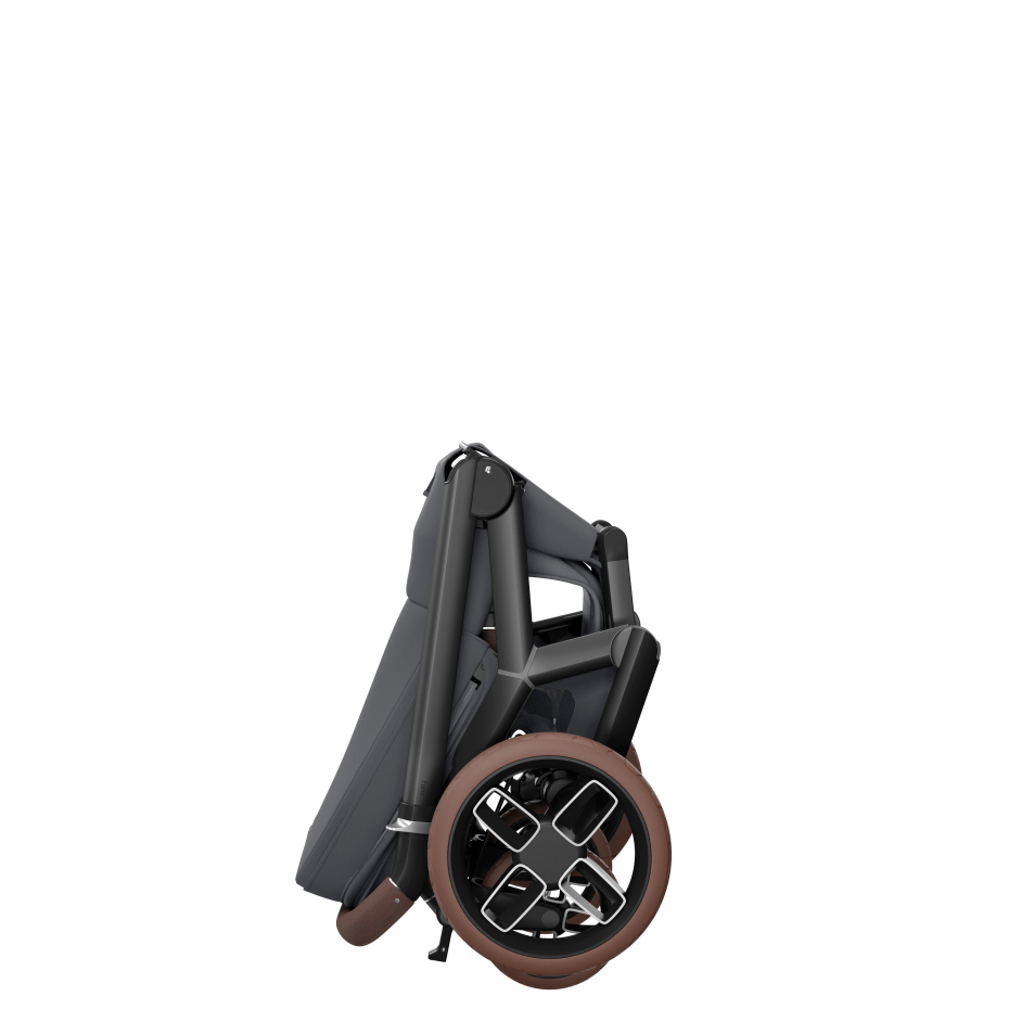 Maxi Cosi Fame (10 Piece) Premium Family Travel System - Moon Graphite