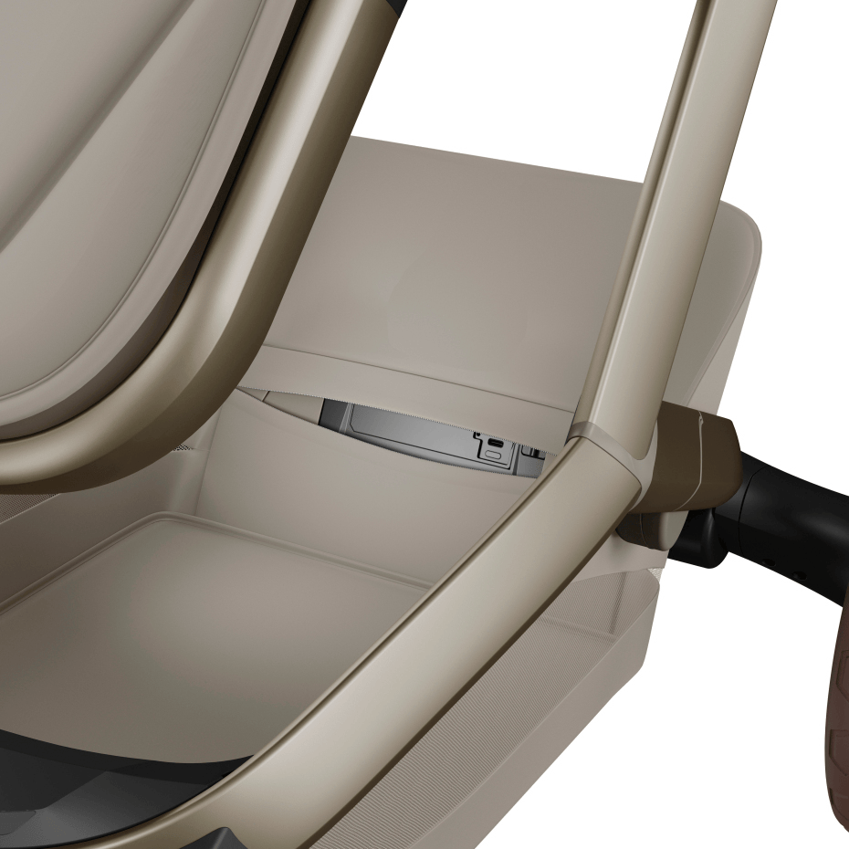 Maxi Cosi Fame (10 Piece) Ultimate Family Travel System - Sapphire Sand