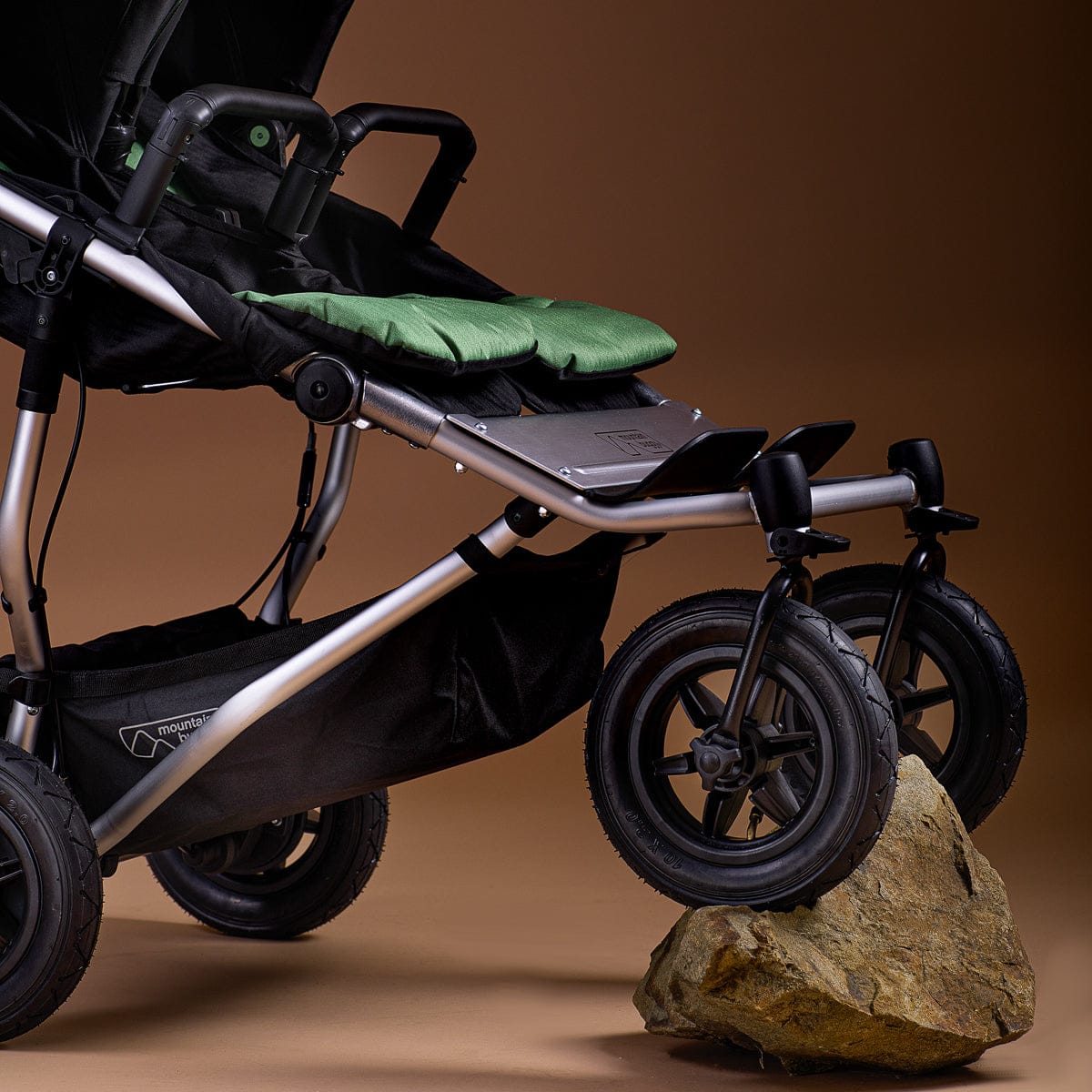 Mountain Buggy Duet (Nest) Travel System - Mustang