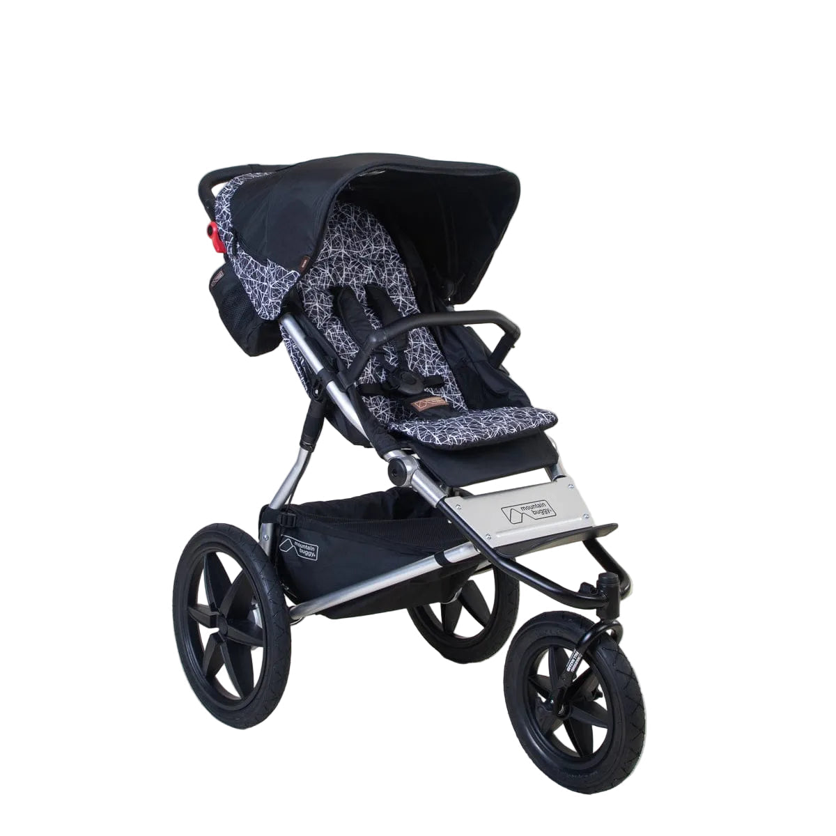 Mountain Buggy Terrain (Nest) Travel System - Graphite
