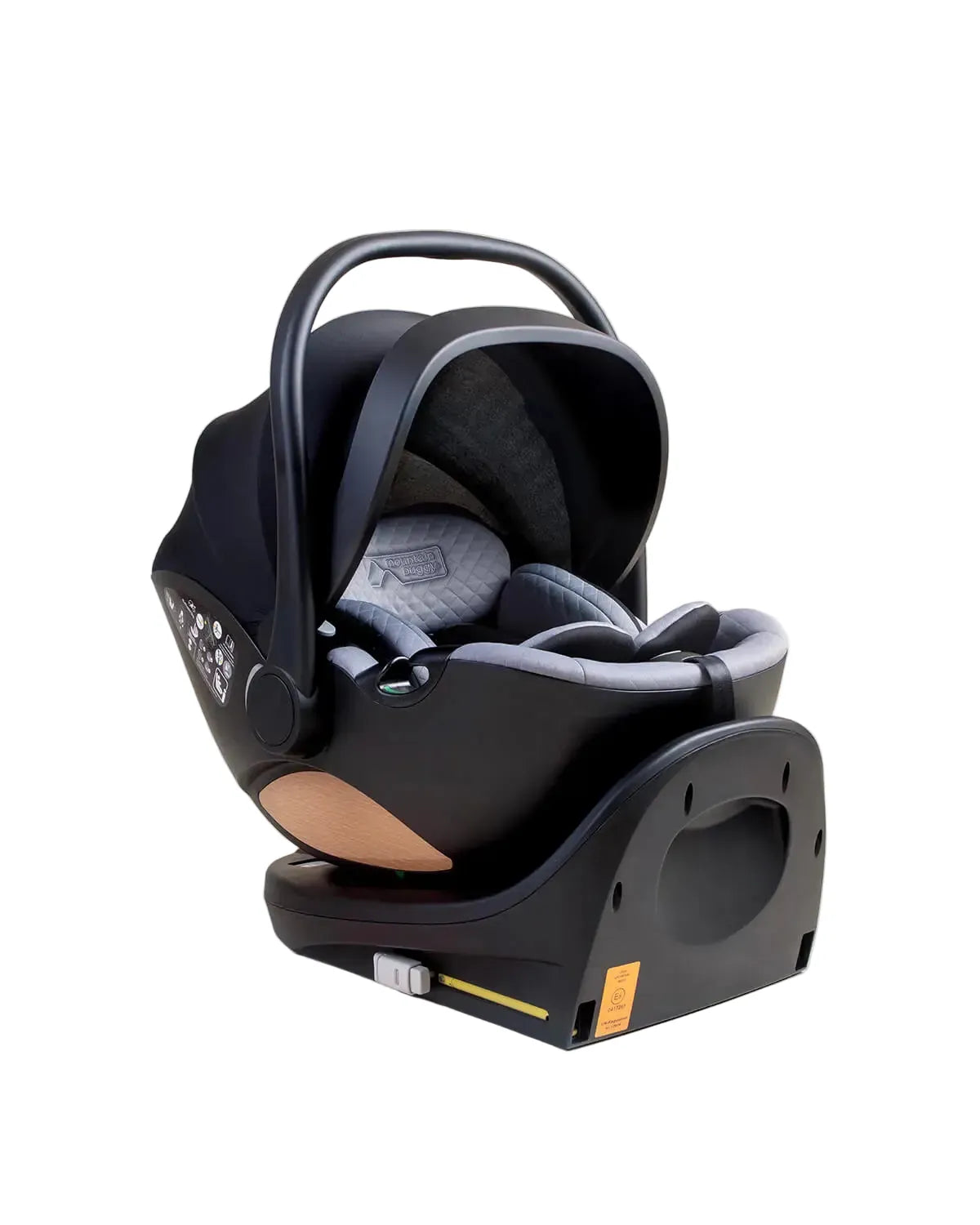 Mountain Buggy Terrain Car Seat Bundle - Solus