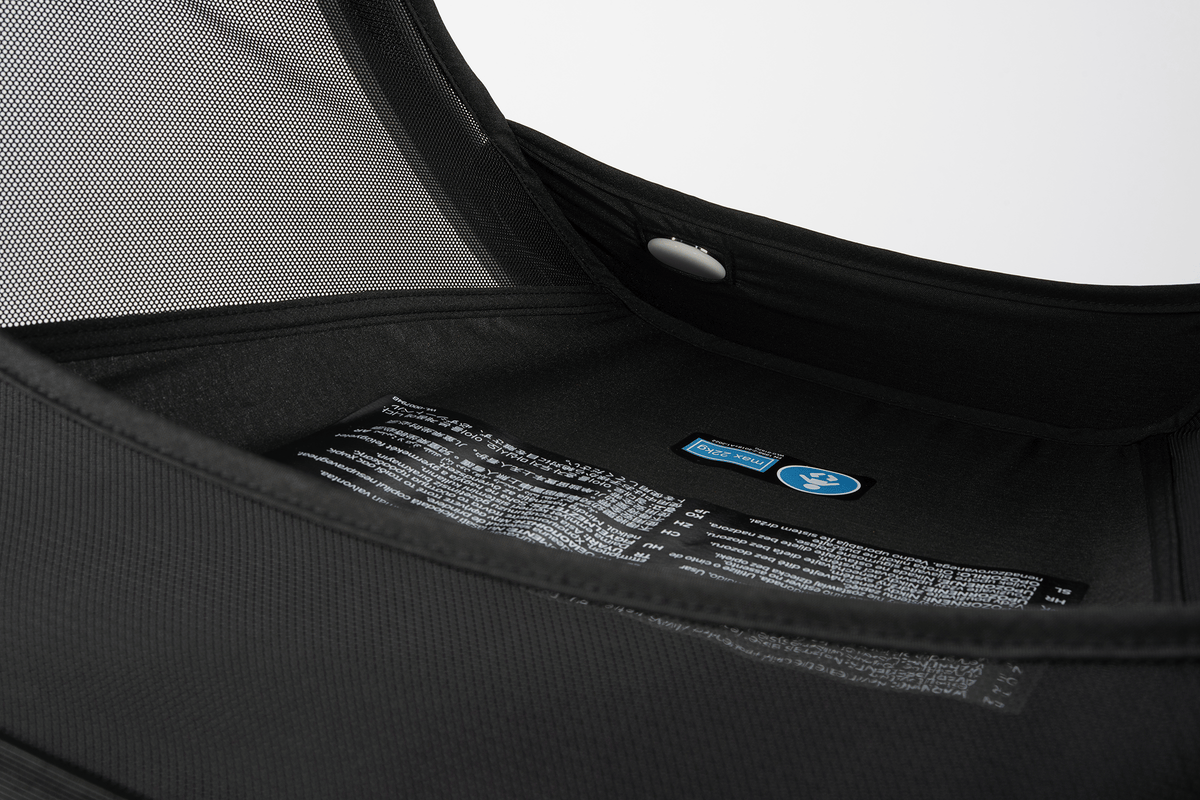 Nuna VIAA Cabn Stroller - Caviar