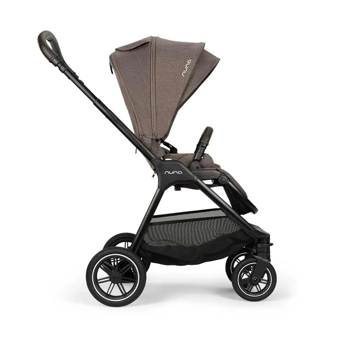 Nuna TRIV Next (ARRA Flex) Complete Travel System - Chestnut