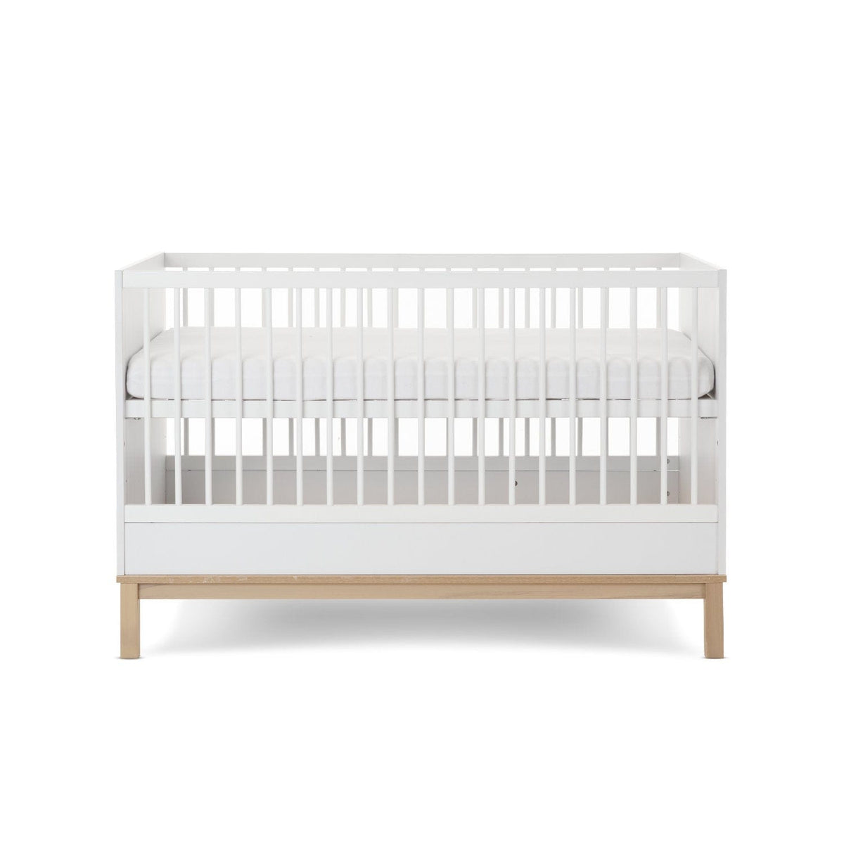 Obaby Astrid Cot Bed - White