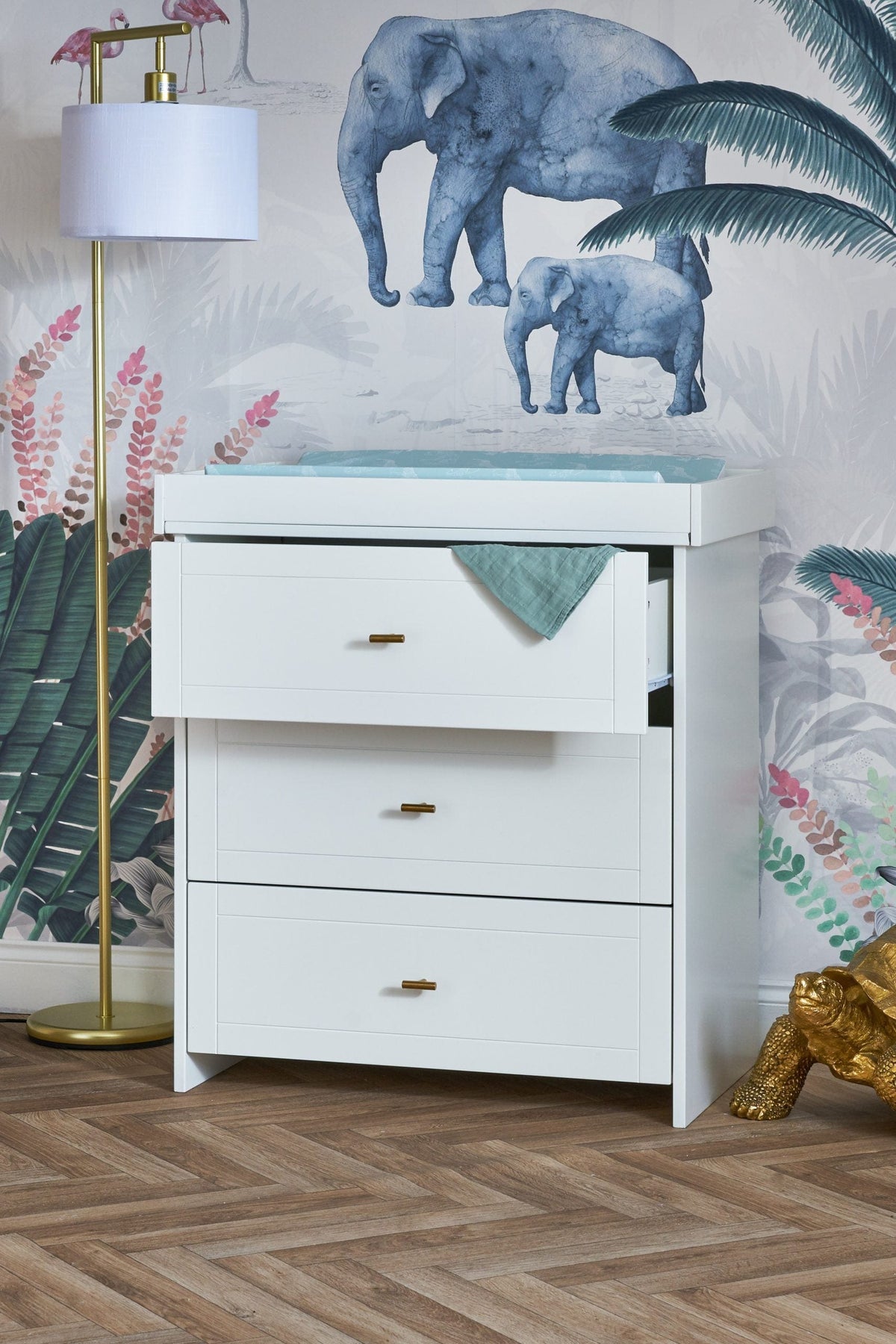 OBaby Evie (3 Piece) Room Set - White