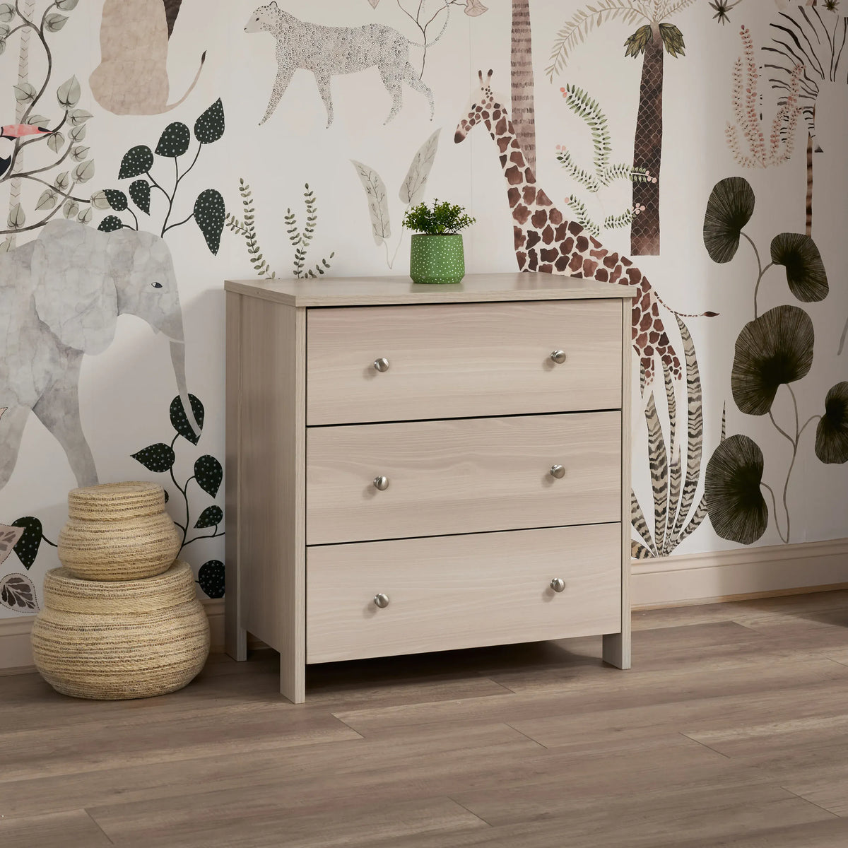 Obaby Nika (3 Piece) Room Set - Aspen
