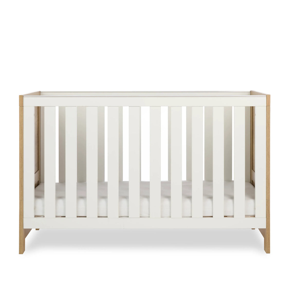 Obaby Nika (3 Piece) Room Set - Oak & White