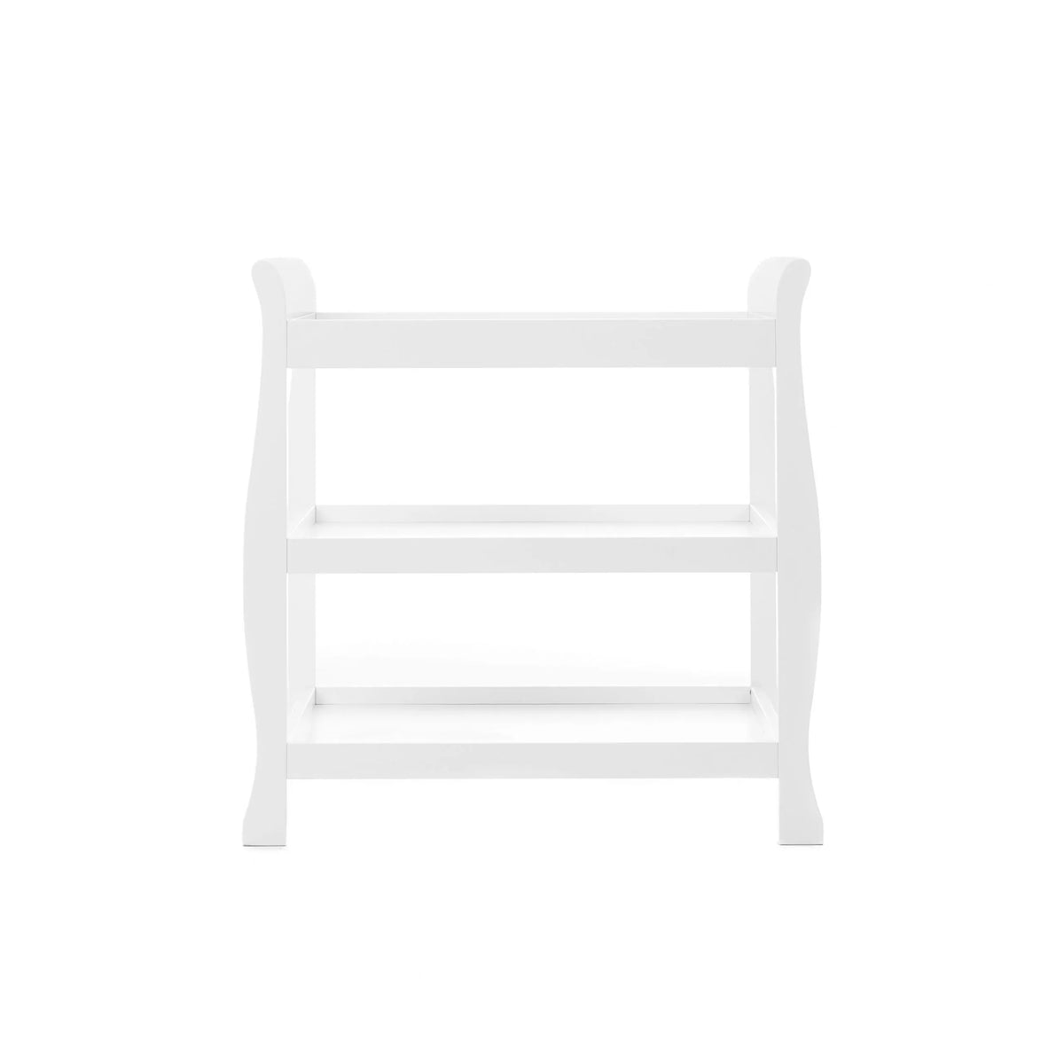 Obaby Stamford Space Saver Sleigh (2 Piece) Room Set - White