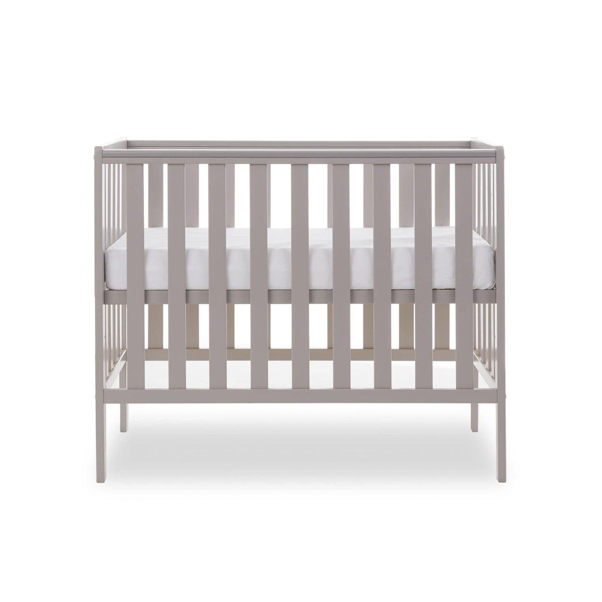 Obaby Bantam Space Saver Cot Warm Grey