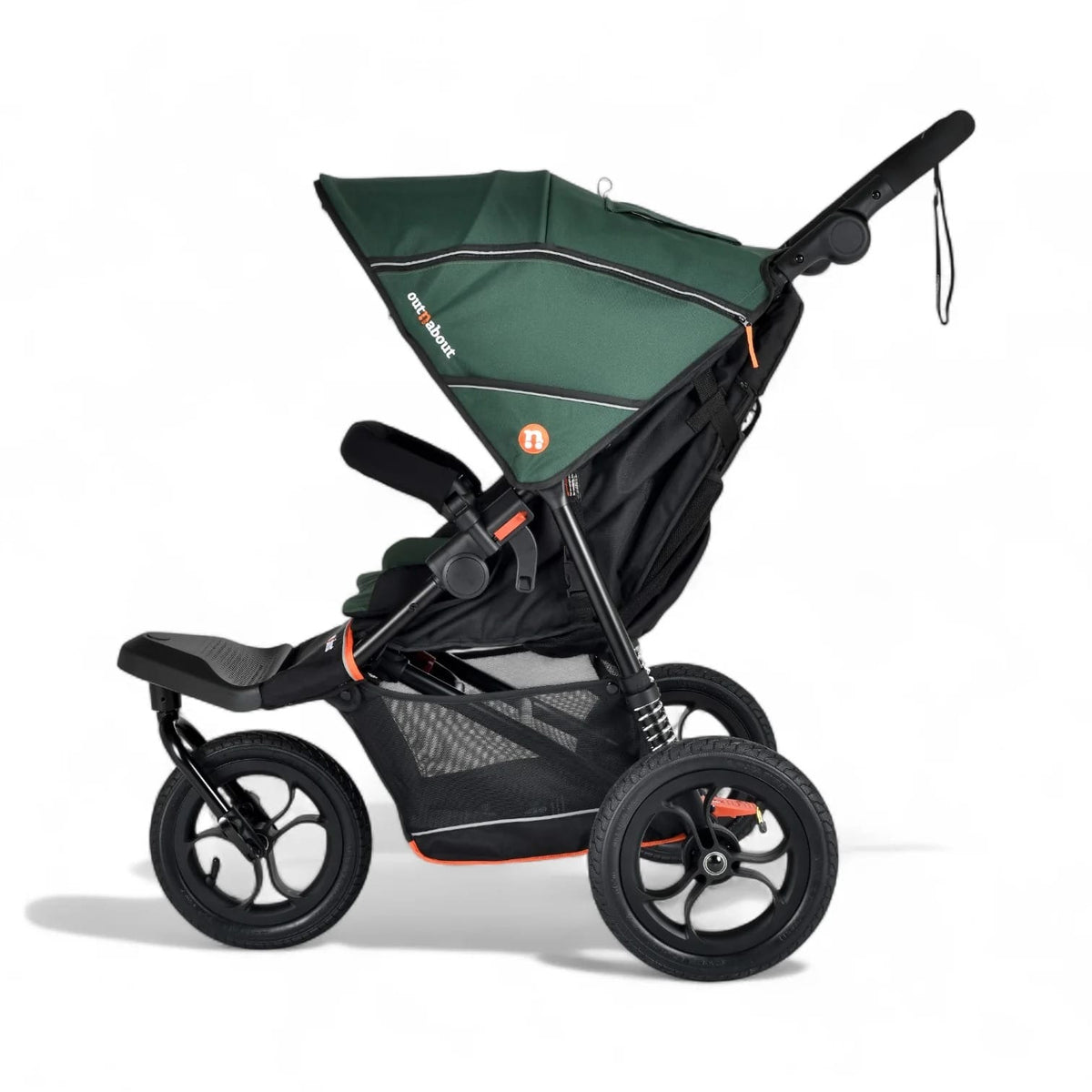 Out N About Nipper V6 Newborn Pod Bundle - Sycamore Green