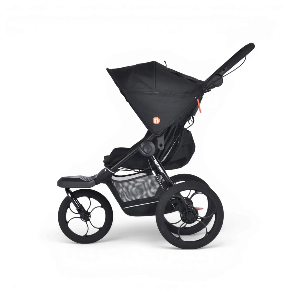 Out N About Nipper Compact Pushchair - Black