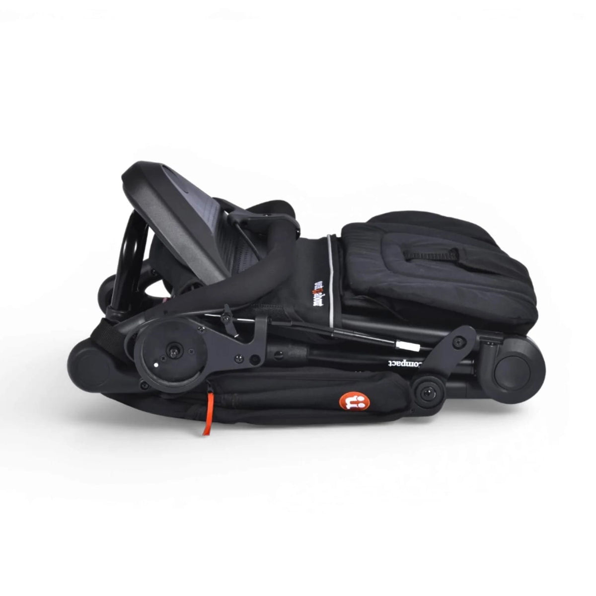 Out N About Nipper Compact (Coral Slide Pro) Travel System - Black
