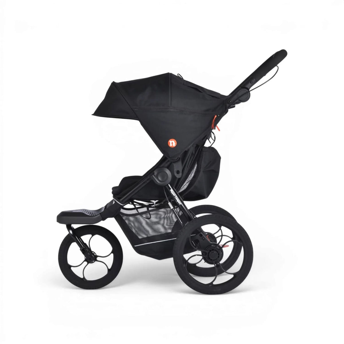 Out N About Nipper Compact (Coral Slide Pro) Travel System - Black