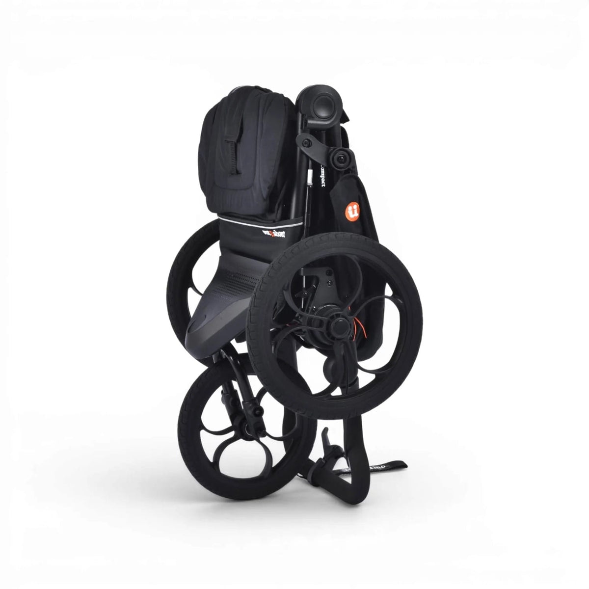 Out N About Nipper Compact Newborn Pod Bundle - Black