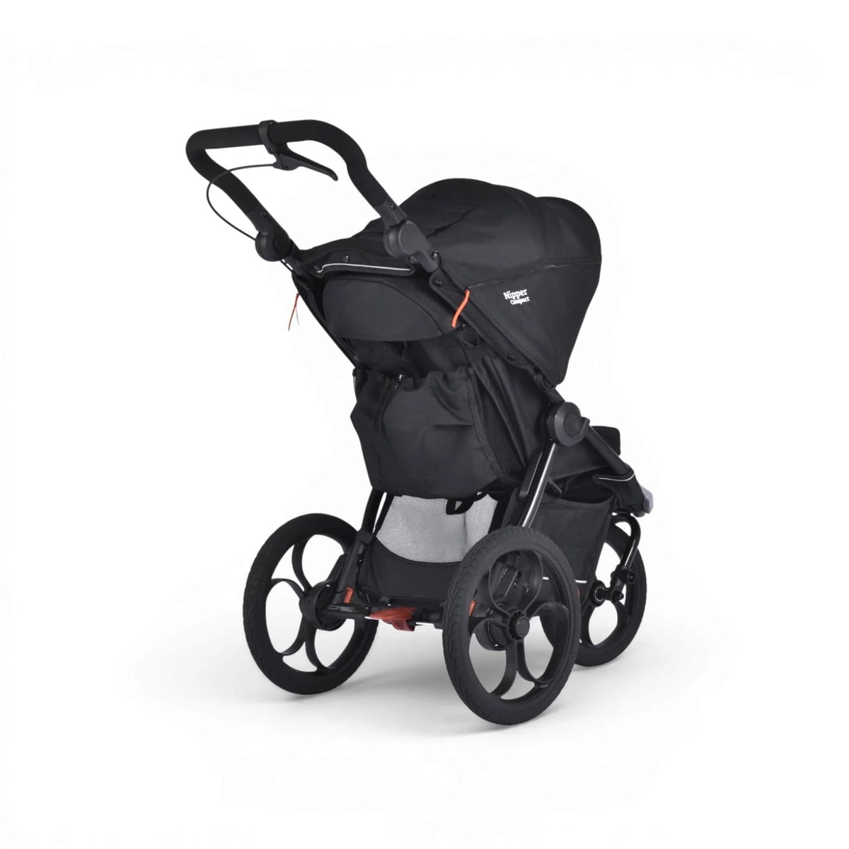 Out N About Nipper Compact Newborn Pod Bundle - Black