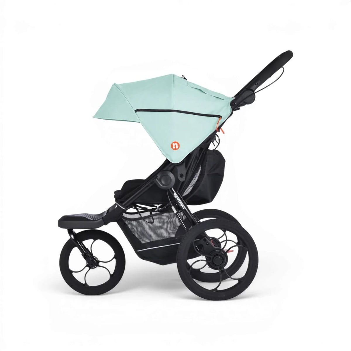 Out N About Nipper Compact Newborn Pod Bundle - Green