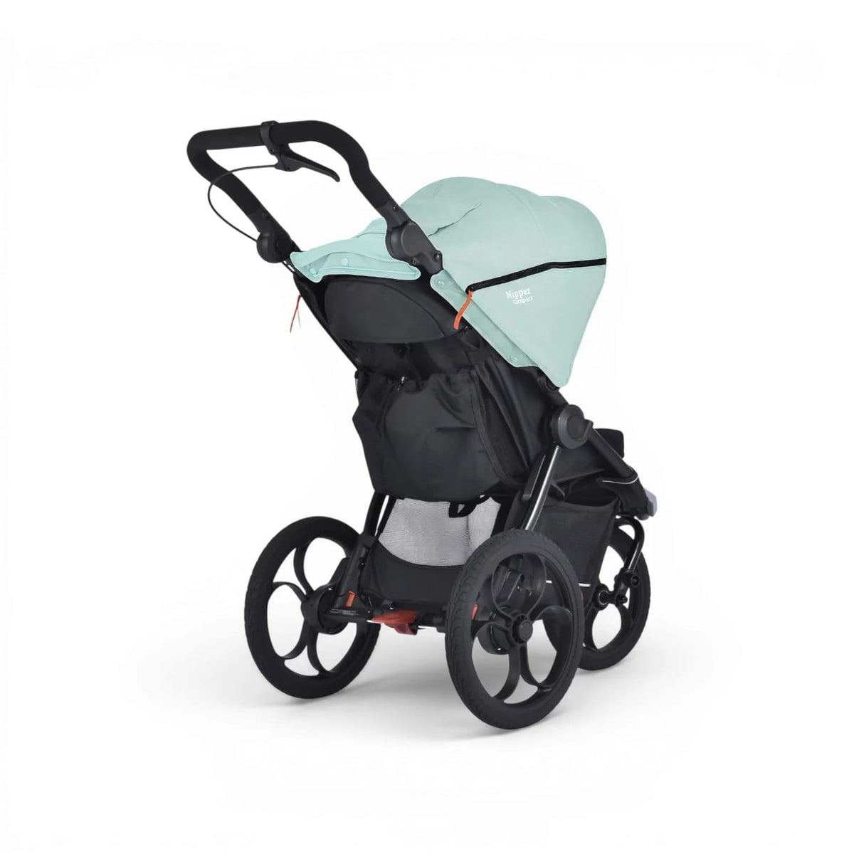 Out N About Nipper Compact (Cabriofix i-Size) Travel System - Green