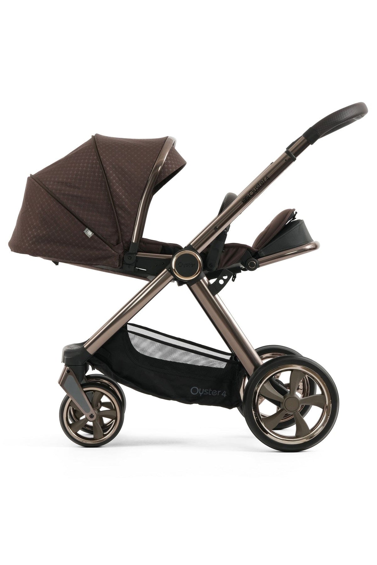 Oyster 4 Luxury (Pebble 360 PRO2) Travel System - Brown Raven