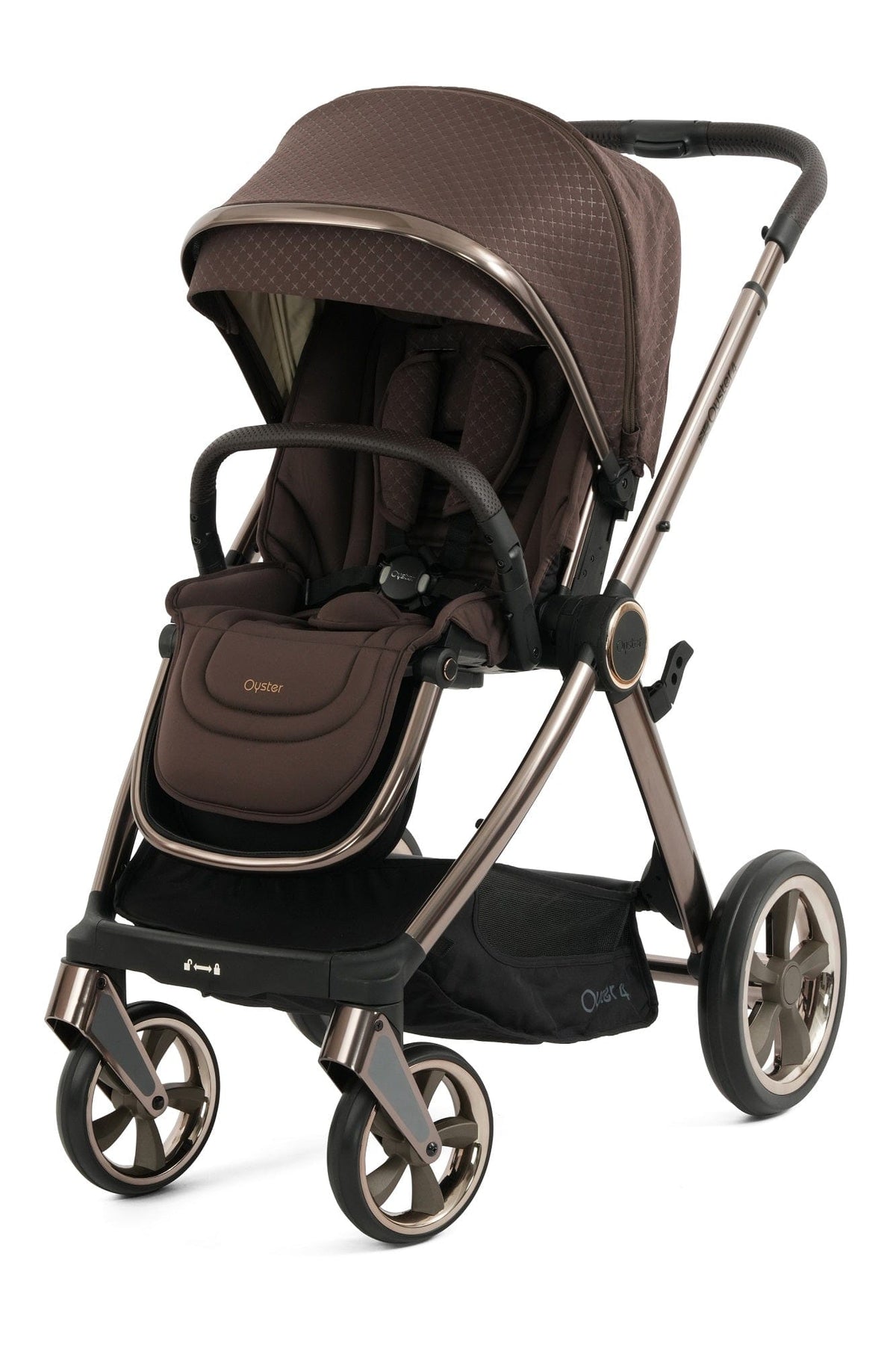Oyster 4 Luxury (Pebble 360 PRO2) Travel System - Brown Raven